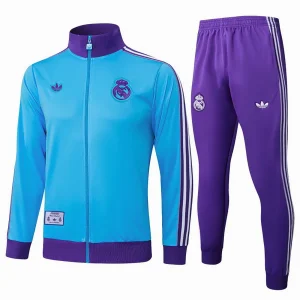 Ensemble 2025 2026 Pourpre - Real Madrid Survetement 2025 | maillotdefootpersonnalise