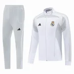 Ensemble 2025 2026 Gris - Real Madrid Survetement 2025 | maillotdefootpersonnalise