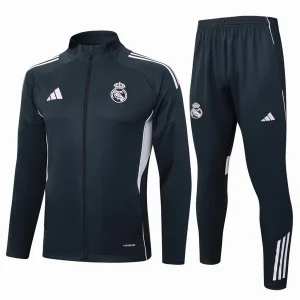 Ensemble 2025 2026 Gris - Real Madrid Survetement 2025 | maillotdefootpersonnalise