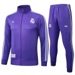 Ensemble 2025 2026 Pourpre - Real Madrid Survetement 2025 | maillotdefootpersonnalise