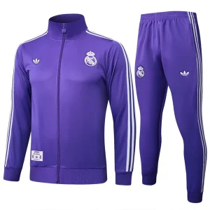 Ensemble 2025 2026 Pourpre - Real Madrid Survetement 2025 | maillotdefootpersonnalise