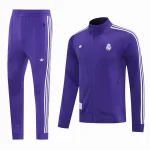 Ensemble 2025 2026 Pourpre - Real Madrid Survetement 2025 | maillotdefootpersonnalise