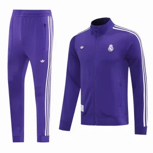 Ensemble 2025 2026 Pourpre - Real Madrid Survetement 2025 | maillotdefootpersonnalise