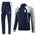 Ensemble 2025 2026 Gris - Real Madrid Survetement 2025 | maillotdefootpersonnalise