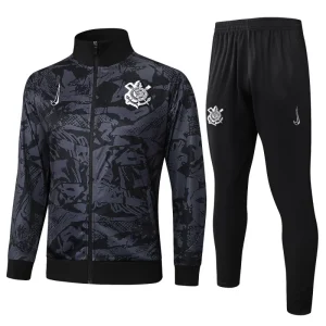 Ensemble 2025 2026 Gris - São Paulo X Corinthians Paulista 2026 | maillotdefootpersonnalise