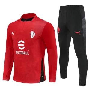 Ensemble 2025 2026 - Ac Milan Survetement | maillotdefootpersonnalise