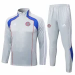 Ensemble 2025 2026 Gris - Bayern Munich Survetement | maillotdefootpersonnalise