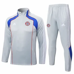 Ensemble 2025 2026 Gris - Bayern Munich Survetement | maillotdefootpersonnalise