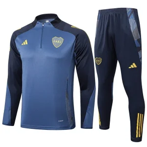Ensemble 2024 2025 Gris - Boca Juniors Survetement | maillotdefootpersonnalise