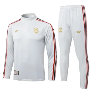Ensemble 2025 2026 Gris - Cr Flamengo 2026 | maillotdefootpersonnalise