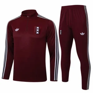 Ensemble 2025 2026 - Ajax 2026 | maillotdefootpersonnalise