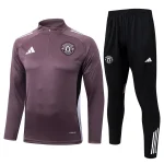 Ensemble 2025 2026 Pourpre - Maillot Manchester United | maillotdefootpersonnalise