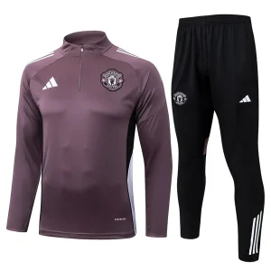 Ensemble 2025 2026 Pourpre - Maillot Manchester United | maillotdefootpersonnalise
