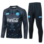 Ensemble 2025 2026 Gris - Maillot Ssc Naples | maillotdefootpersonnalise