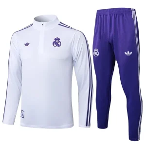 Ensemble 2025 2026 Pourpre - Maillot Real Madrid | maillotdefootpersonnalise