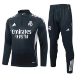 Ensemble 2025 2026 Gris - Maillot Real Madrid | maillotdefootpersonnalise