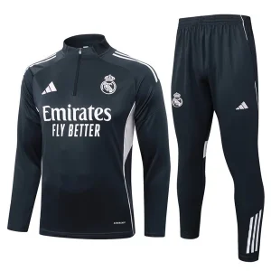 Ensemble 2025 2026 Gris - Maillot Real Madrid | maillotdefootpersonnalise
