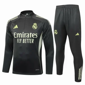 Ensemble 2025 2026 Gris - Maillot Real Madrid | maillotdefootpersonnalise