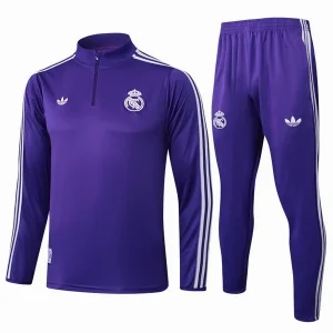 Ensemble 2025 2026 Pourpre - Maillot Real Madrid | maillotdefootpersonnalise