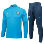 Ensemble 2024 2025 Gris - Manchester City Survetement | maillotdefootpersonnalise