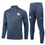 Ensemble 2024 2025 Gris - Manchester City Survetement | maillotdefootpersonnalise