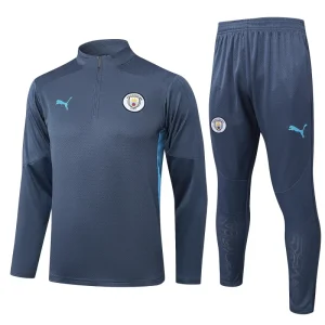 Ensemble 2024 2025 Gris - Manchester City Survetement | maillotdefootpersonnalise