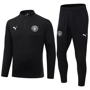Ensemble 2025 2026 Gris - Manchester City Survetement | maillotdefootpersonnalise