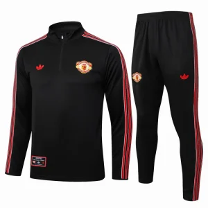 Ensemble 2025 2026 - Manchester United Survetement | maillotdefootpersonnalise