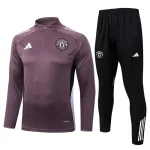 Ensemble 2025 2026 Pourpre - Manchester United Survetement | maillotdefootpersonnalise