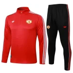 Ensemble 2025 2026 - Manchester United Survetement | maillotdefootpersonnalise