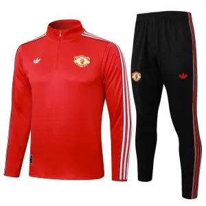 Ensemble 2025 2026 - Manchester United Survetement | maillotdefootpersonnalise