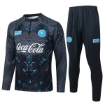 Ensemble 2025 2026 Gris - Maillot Ssc Naples | maillotdefootpersonnalise