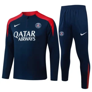 Ensemble 2025 2026 - Paris Saint Germain Survetement | maillotdefootpersonnalise