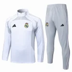Ensemble 2025 2026 Gris - Real Madrid Survetement 2025 | maillotdefootpersonnalise