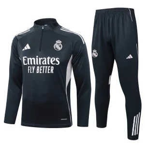 Ensemble 2025 2026 Gris - Real Madrid Survetement 2025 | maillotdefootpersonnalise