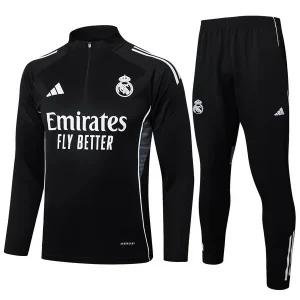 Ensemble 2025 2026 - Real Madrid Survetement 2025 | maillotdefootpersonnalise