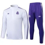 Ensemble 2025 2026 Pourpre - Real Madrid Survetement 2025 | maillotdefootpersonnalise