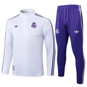 Ensemble 2025 2026 Pourpre - Real Madrid Survetement 2025 | maillotdefootpersonnalise