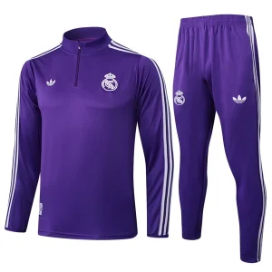 Ensemble 2025 2026 Pourpre - Real Madrid Survetement 2025 | maillotdefootpersonnalise