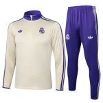 Ensemble 2025 2026 Pourpre - Real Madrid Survetement 2025 | maillotdefootpersonnalise
