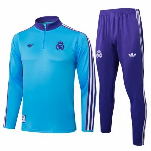 Ensemble 2025 2026 Pourpre - Real Madrid Survetement 2025 | maillotdefootpersonnalise