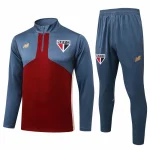 Ensemble 2025 2026 Gris - Maillot Sao Paulo | maillotdefootpersonnalise