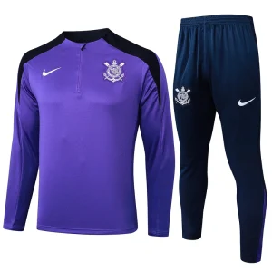 Ensemble 2025 2026 Pourpre - São Paulo X Corinthians Paulista 2026 | maillotdefootpersonnalise
