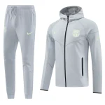 Ensemble 2025 2026 Gris - Fc Barcelone 2026 | maillotdefootpersonnalise