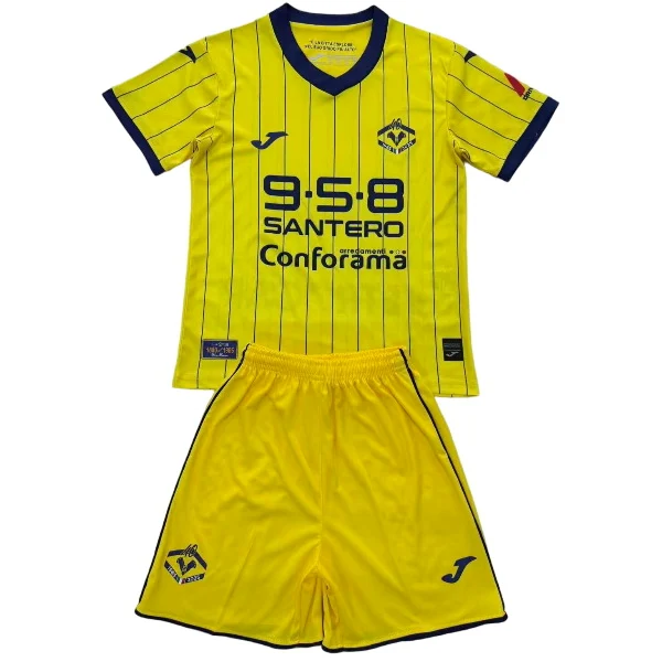 Ensemble - Maillot Hellas Verone 2025 | maillotdefootpersonnalise