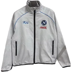 Maillot 2025 2026 Gris - Maillot Ssc Naples | maillotdefootpersonnalise