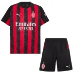 Ensemble 2025 2026 - Maillot Ac Milan 2026 | maillotdefootpersonnalise