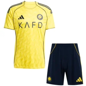 Ensemble 2025 2026 - Maillot Al Nassr Fc | maillotdefootpersonnalise