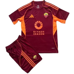Ensemble 2025 2026 - Maillot As Roma 2026 | maillotdefootpersonnalise