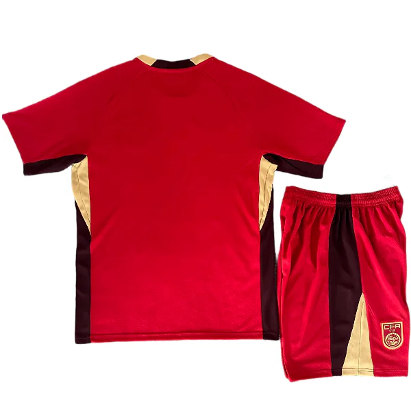 Ensemble 2025 - Chine 2026 | maillotdefootpersonnalise
